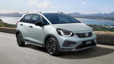 Honda Jazz Advance Sport - front tracking